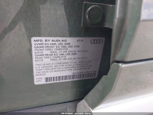 2024 AUDI Q5 PREMIUM 45 TFSI S LINE QUATTRO