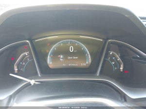 2017 HONDA CIVIC EX