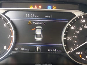 2019 NISSAN ALTIMA 2.5 SR