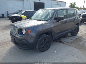 2017 JEEP RENEGADE SPORT 4X4