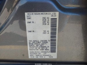 2020 NISSAN ALTIMA SR FWD