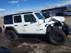 2026 JEEP WRANGLER WILLYS 4X4