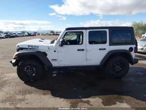 2026 JEEP WRANGLER WILLYS 4X4