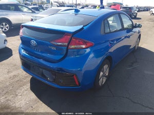 2017 HYUNDAI IONIQ HYBRID BLUE