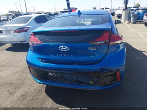 2017 HYUNDAI IONIQ HYBRID BLUE