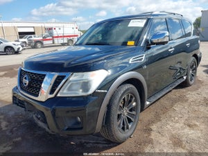 2017 NISSAN ARMADA PLATINUM