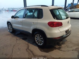 2017 VOLKSWAGEN TIGUAN 2.0T/2.0T S