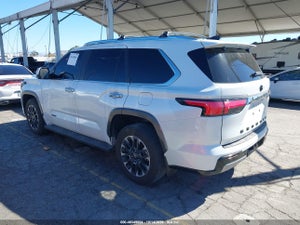 2025 TOYOTA SEQUOIA LIMITED