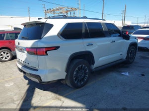 2025 TOYOTA SEQUOIA LIMITED