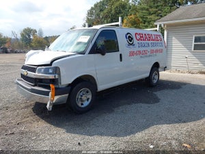 2021 CHEVROLET EXPRESS CARGO RWD 2500 REGULAR WHEELBASE WT