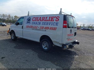 2021 CHEVROLET EXPRESS CARGO RWD 2500 REGULAR WHEELBASE WT