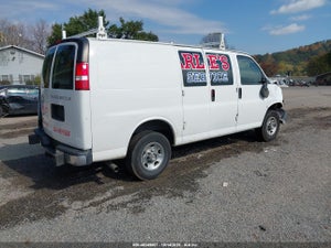 2021 CHEVROLET EXPRESS CARGO RWD 2500 REGULAR WHEELBASE WT
