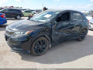 2021 HONDA HR-V 2WD SPORT
