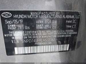 2020 HYUNDAI ELANTRA SE