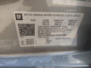 2020 CHEVROLET SILVERADO 1500 4WD  SHORT BED RST