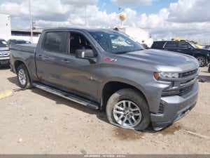 2020 CHEVROLET SILVERADO 1500 4WD  SHORT BED RST