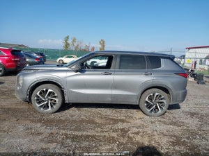 2022 MITSUBISHI OUTLANDER BLACK EDITION S-AWC/SE 2.5 S-AWC/SE LAUNCH EDITION S-AWC