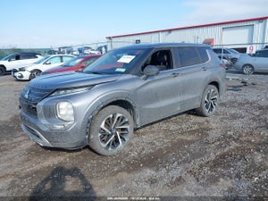 2022 MITSUBISHI OUTLANDER BLACK EDITION S-AWC/SE 2.5 S-AWC/SE LAUNCH EDITION S-AWC