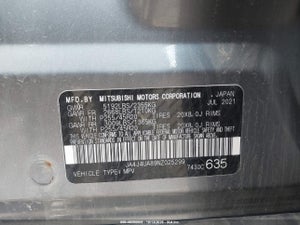 2022 MITSUBISHI OUTLANDER BLACK EDITION S-AWC/SE 2.5 S-AWC/SE LAUNCH EDITION S-AWC