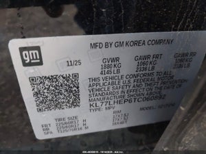 2026 CHEVROLET TRAX FWD LT