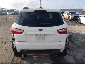 2021 FORD ECOSPORT SE
