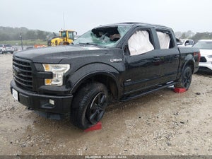 2016 FORD F-150 XLT