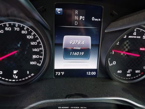 2017 MERCEDES-BENZ AMG GLC 43 4MATIC