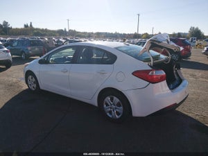 2016 KIA FORTE LX