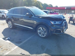 2022 AUDI Q7 PREMIUM 45 TFSI QUATTRO TIPTRONIC