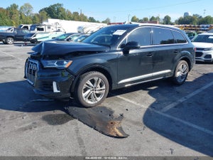 2022 AUDI Q7 PREMIUM 45 TFSI QUATTRO TIPTRONIC