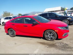 2020 HONDA CIVIC LX