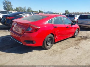 2020 HONDA CIVIC LX