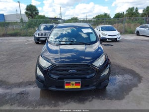 2018 FORD ECOSPORT S