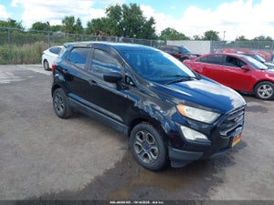 2018 FORD ECOSPORT S