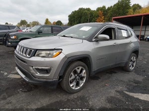 2018 JEEP COMPASS LIMITED 4X4