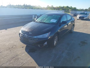 2019 HYUNDAI ELANTRA SEL