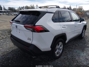 2019 TOYOTA RAV4 HYBRID XLE