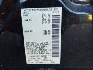 2019 NISSAN ALTIMA 2.5 SL