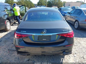 2022 MERCEDES-BENZ S 500 4MATIC