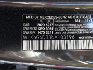 2022 MERCEDES-BENZ S 500 4MATIC