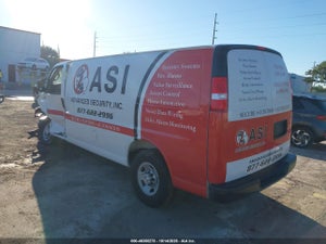 2026 CHEVROLET EXPRESS CARGO 2500 EXTENDED WHEELBASE, WT, RWD
