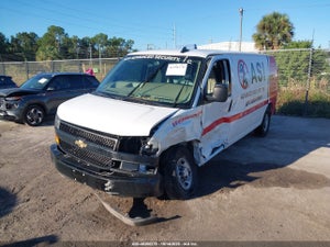 2026 CHEVROLET EXPRESS CARGO 2500 EXTENDED WHEELBASE, WT, RWD