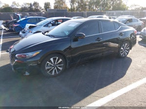 2024 NISSAN SENTRA SV XTRONIC CVT