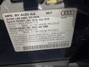 2018 AUDI Q5 2.0T PREMIUM/2.0T TECH PREMIUM