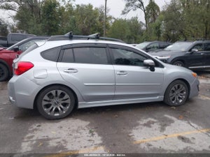 2016 SUBARU IMPREZA 2.0I SPORT LIMITED
