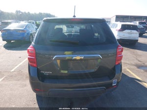 2017 CHEVROLET EQUINOX LS