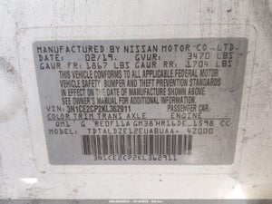 2019 NISSAN VERSA NOTE SV