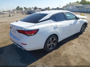 2022 NISSAN SENTRA SV XTRONIC CVT