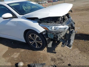 2022 NISSAN SENTRA SV XTRONIC CVT