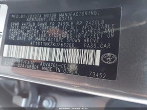 2019 TOYOTA CAMRY LE